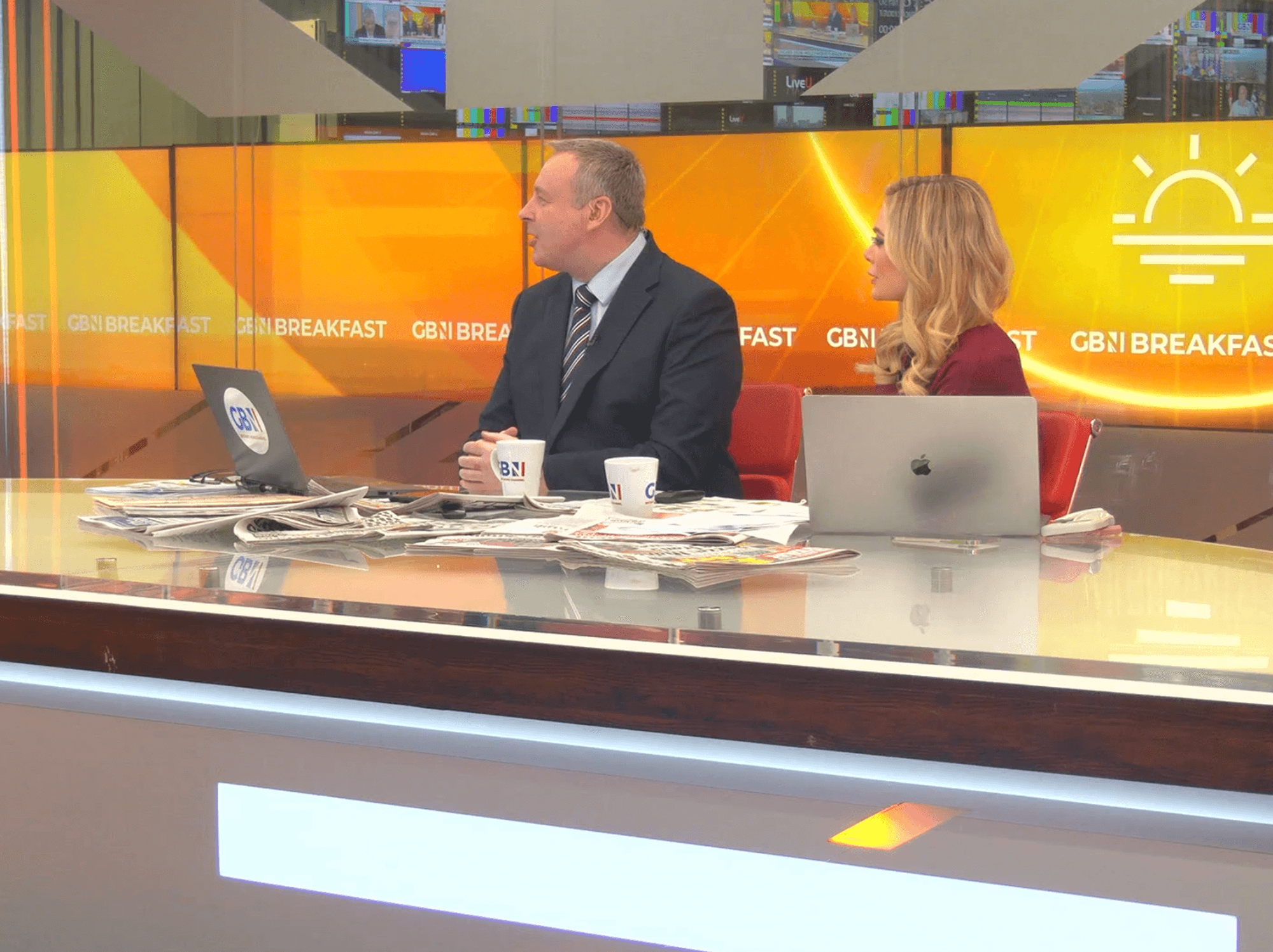 I loved every minute of my TV debut on GB News, although following Bev Turner is no small feat - ...