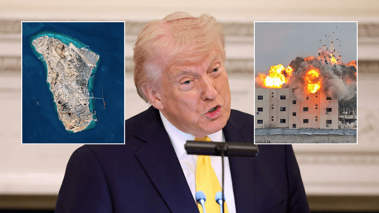 Donald Trump could put US troops on the ground as President risks war escalation with Iran invasion