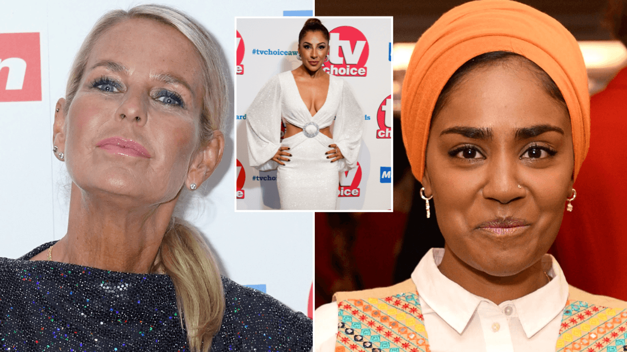 Ulrika Jonsson branded 'FAR-RIGHT' by Channel 5 star following brutal Nadiya Hussain putdown: 'Pretty low!'