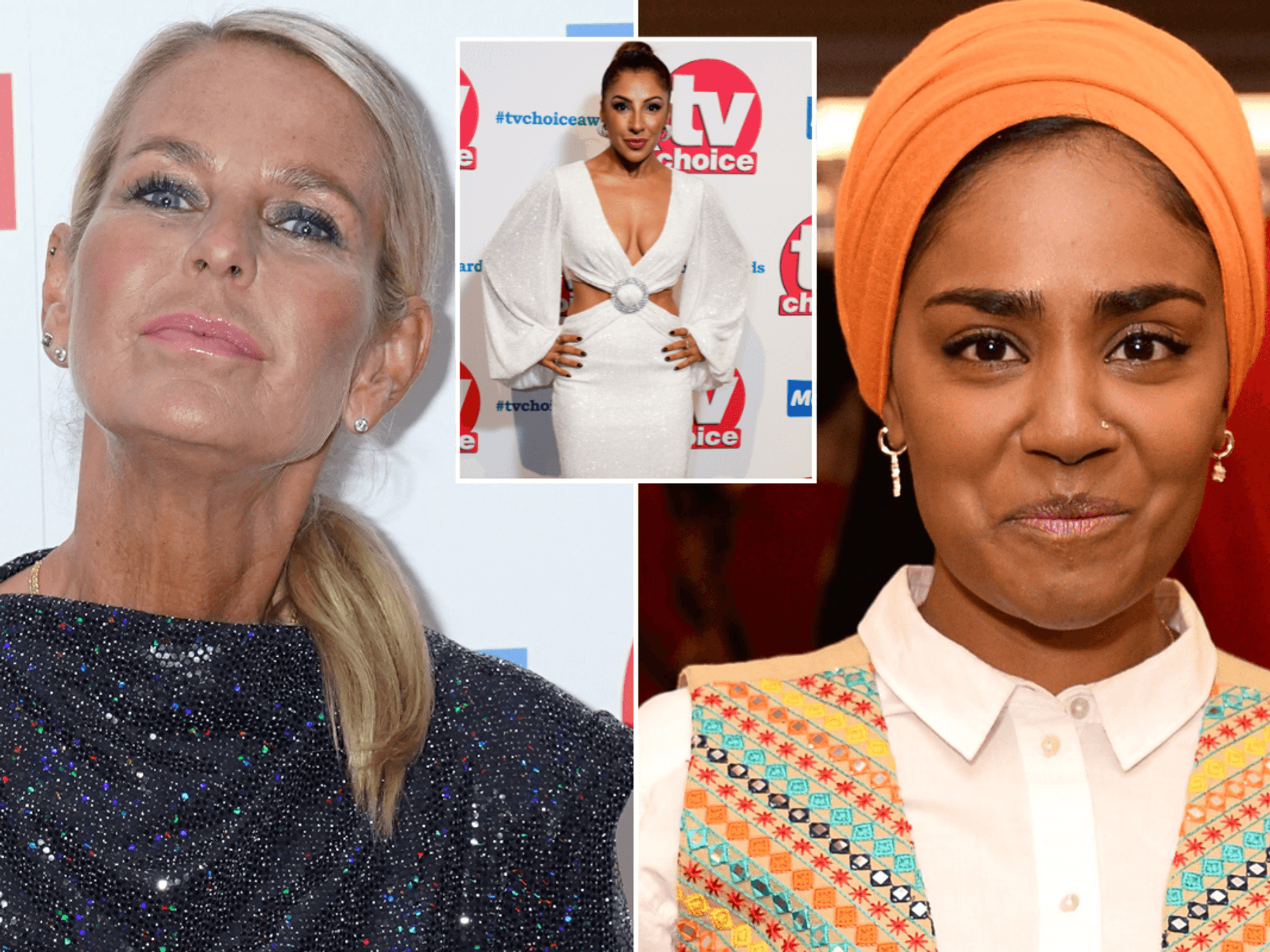 Ulrika Jonsson branded 'FAR-RIGHT' by Channel 5 star following brutal Nadiya Hussain putdown: 'Pr...