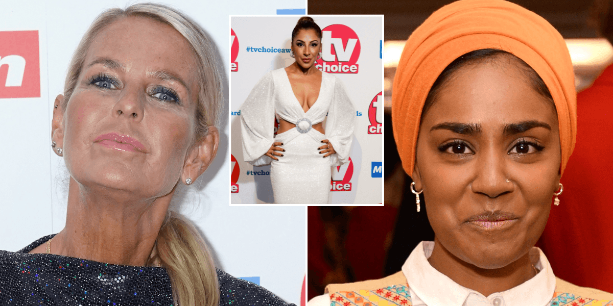 Ulrika Jonsson branded ‘FAR-RIGHT’ by Channel 5 star following brutal Nadiya Hussain putdown: ‘Pretty low!’ Ulrika Jonsson branded ‘FAR-RIGHT’ by Channel 5 star following brutal Nadiya Hussain putdown: ‘Pretty low!’