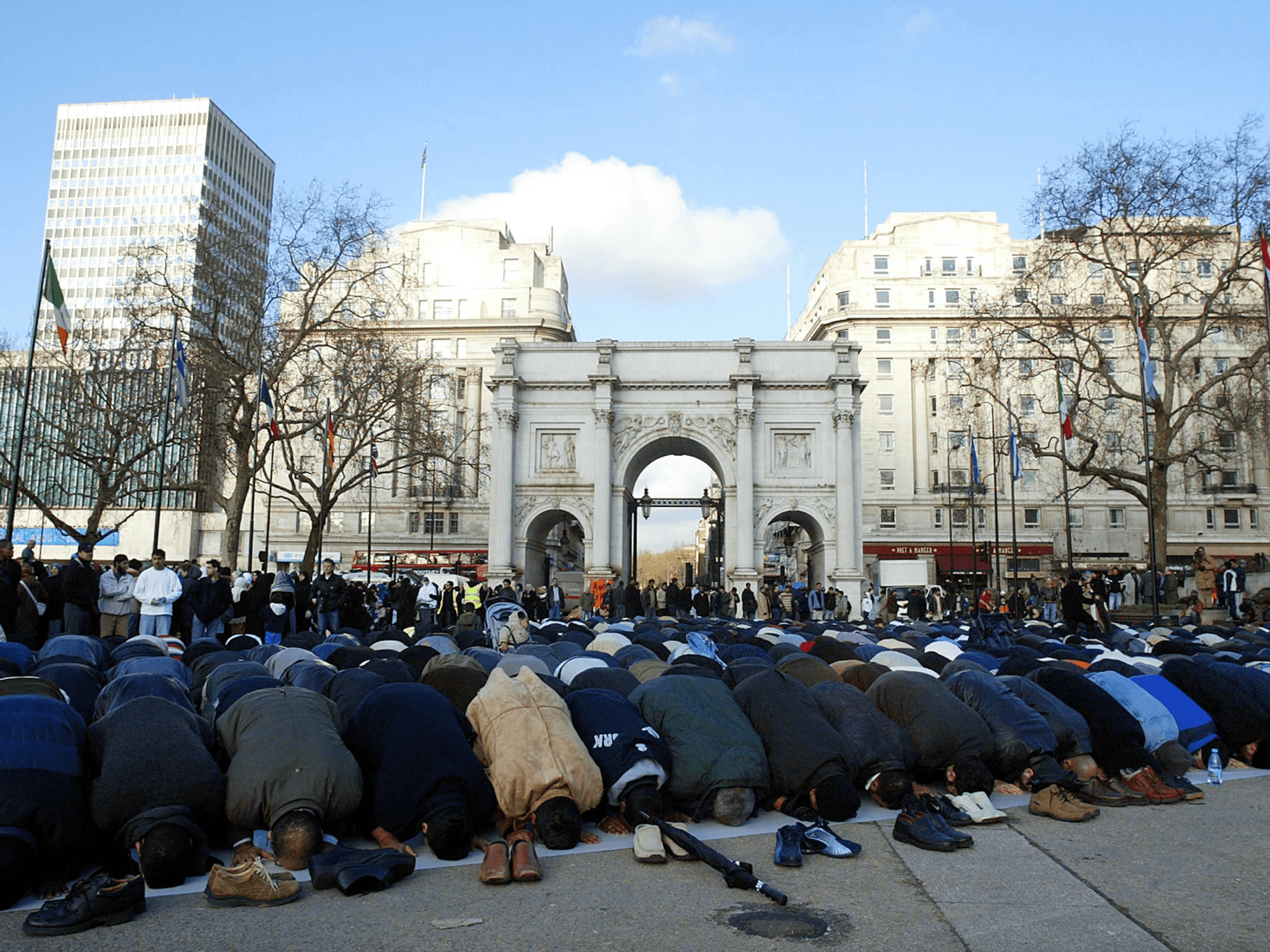 POLL: Should public prayer be banned in Britain? YOU DECIDE