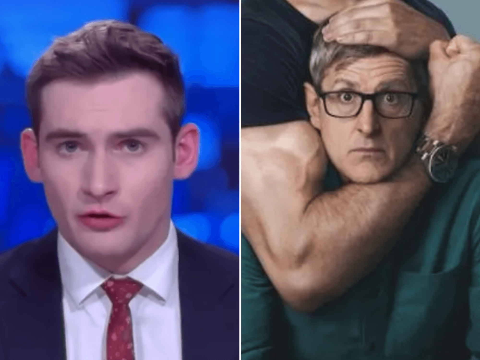 Tom Harwood hits out at Louis Theroux Manosphere doc as he highlights key omission