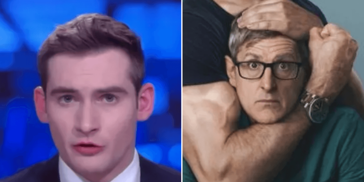 Tom Harwood hits out at documentary as he highlights key omission Tom Harwood hits out at documentary as he highlights key omission