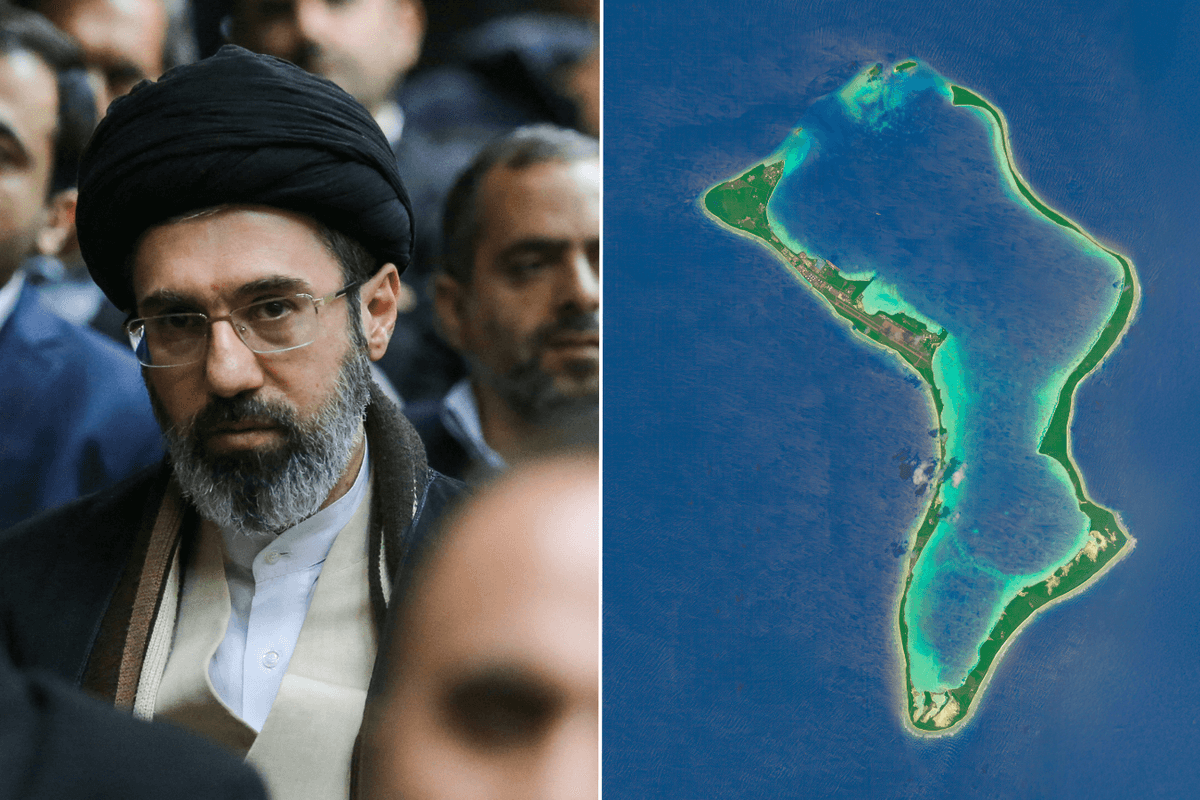 Iran launches ballistic missiles at Chagos Islands after Keir Starmer lets US use base for new strikes