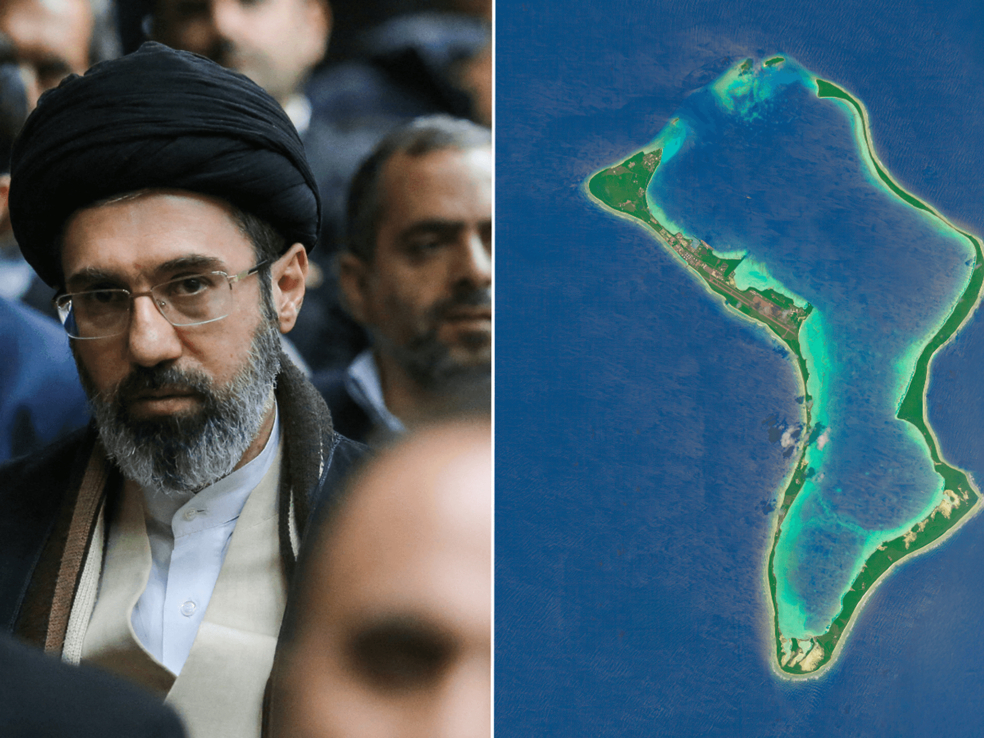 Iran launches ballistic missiles at Chagos Islands after Keir Starmer lets US use base for new strikes