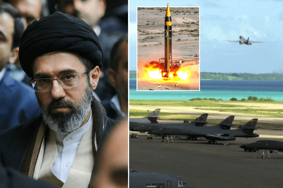Iran launches ballistic missiles at Chagos Islands after Keir Starmer lets US use base for new strikes