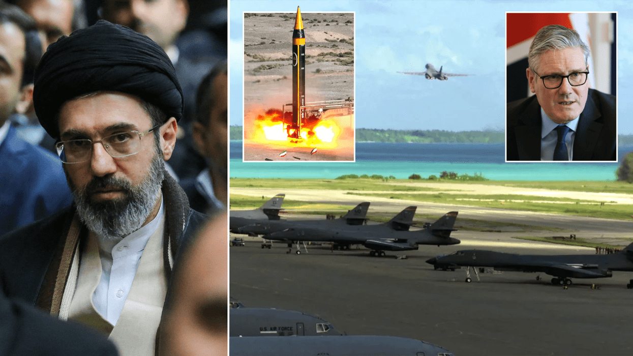 Iran launches ballistic missiles at Chagos Islands after Keir Starmer lets US use base for new strikes