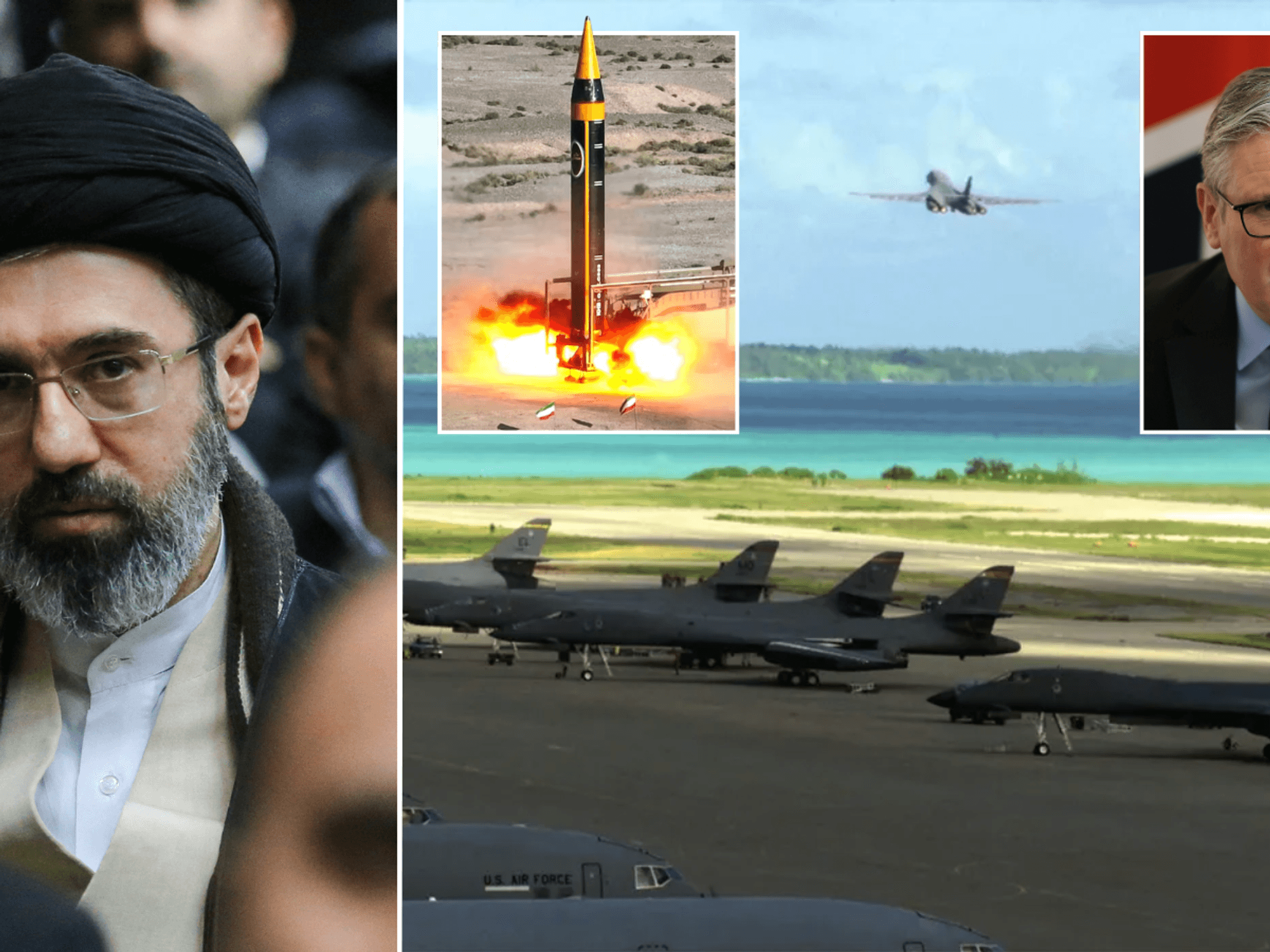 Iran launches ballistic missiles at Chagos Islands after Keir Starmer lets US use base for new strikes