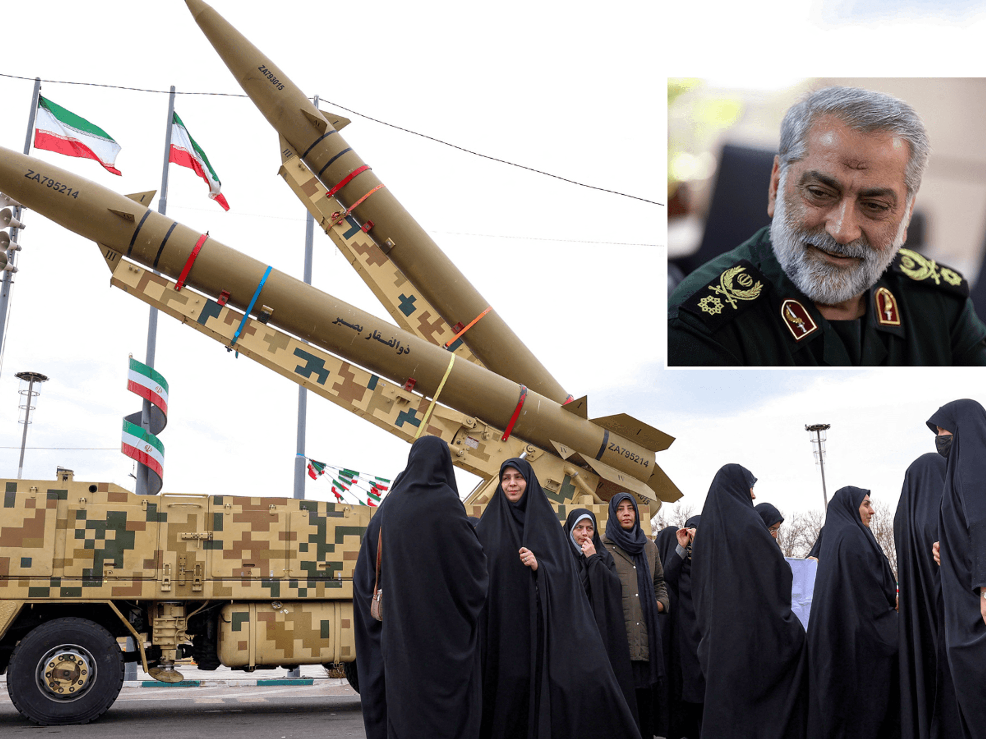 Iran threatens to target tourist hotspots around the world just as Easter Holidays begin