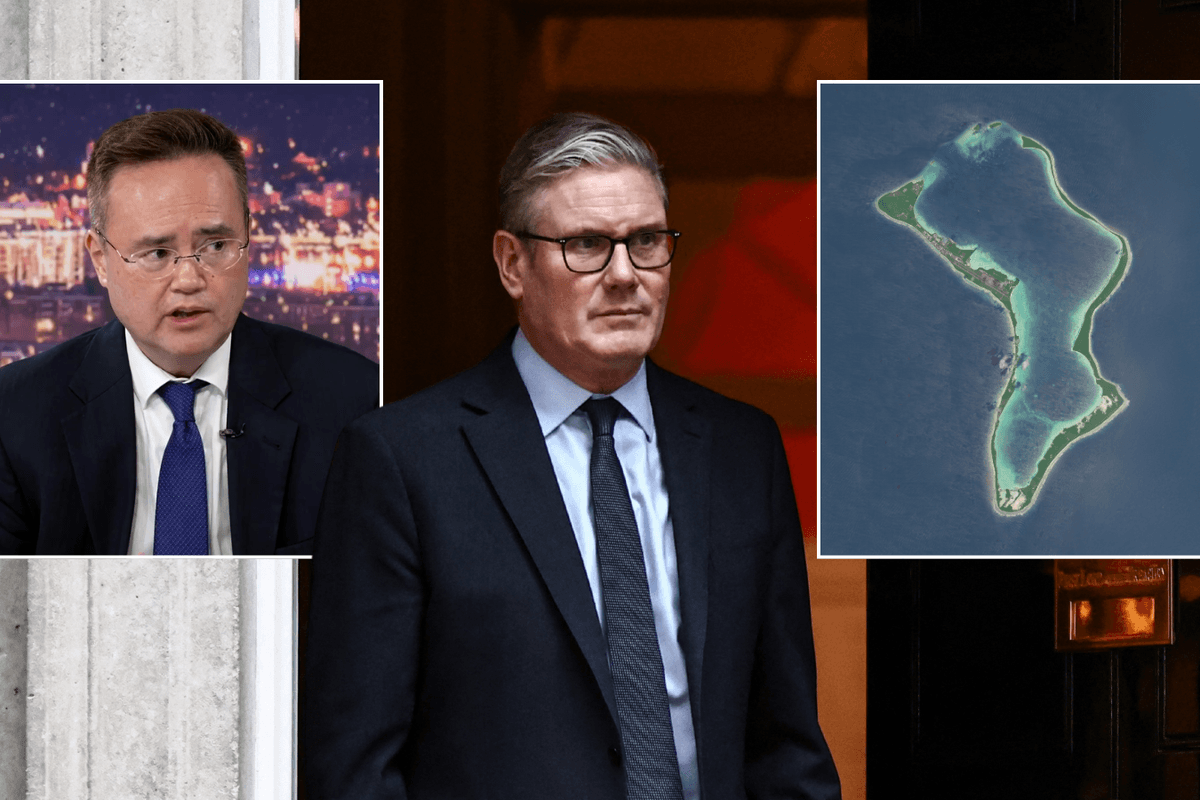 'Britain is under attack – Keir Starmer needs to borrow a spine and stand up for it,' warns Nile Gardiner