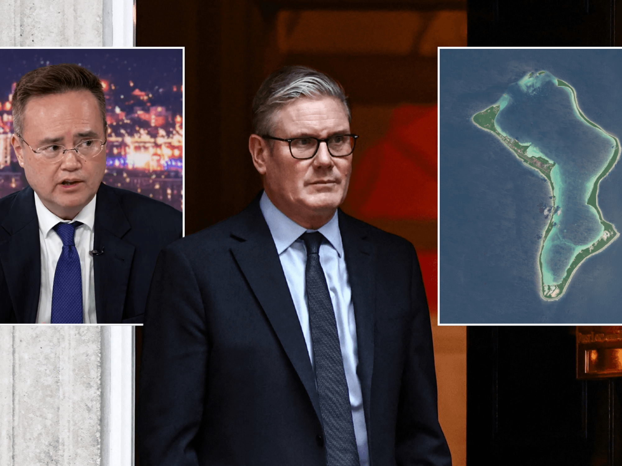 'Britain is under attack - Keir Starmer needs to borrow a spine and stand up for it,' warns Nile Gardiner