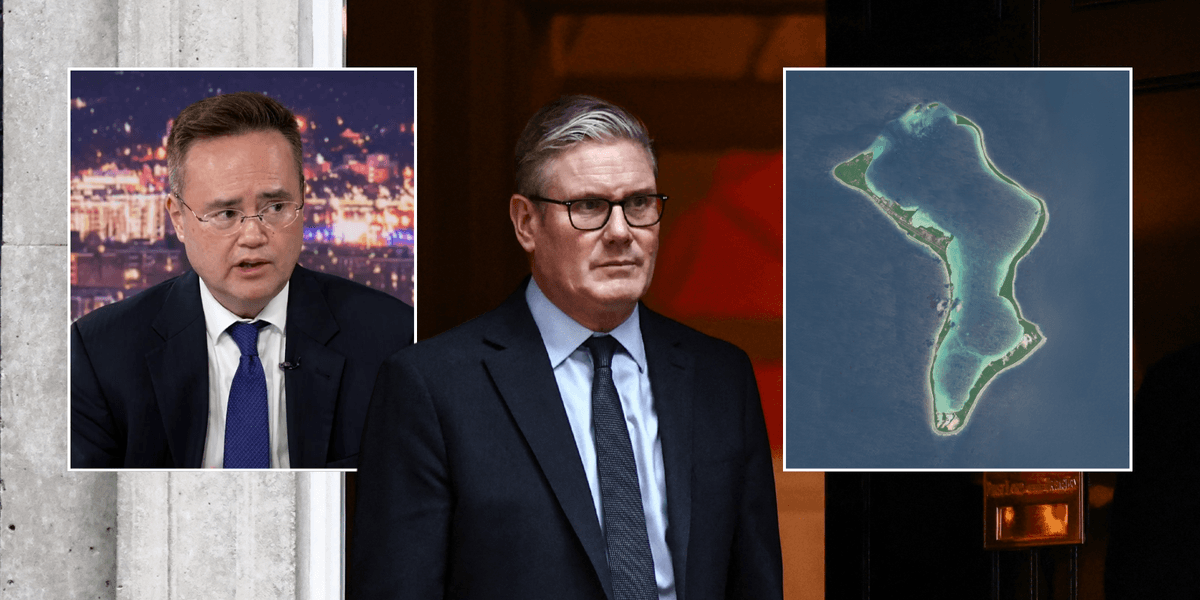 Chagos Islands: ‘Britain is under attack Chagos Islands: ‘Britain is under attack