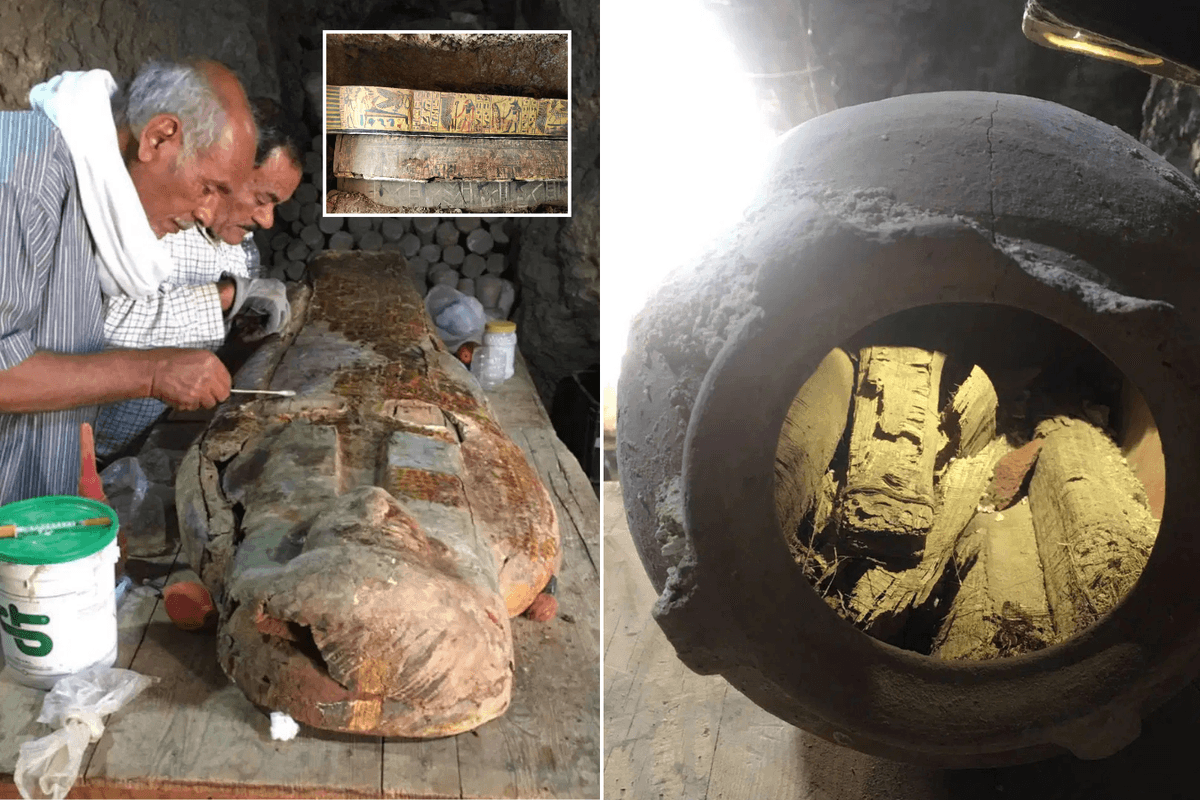 Archaeologists discover 3,000-year-old Egyptian god cult in hidden underground necropolis