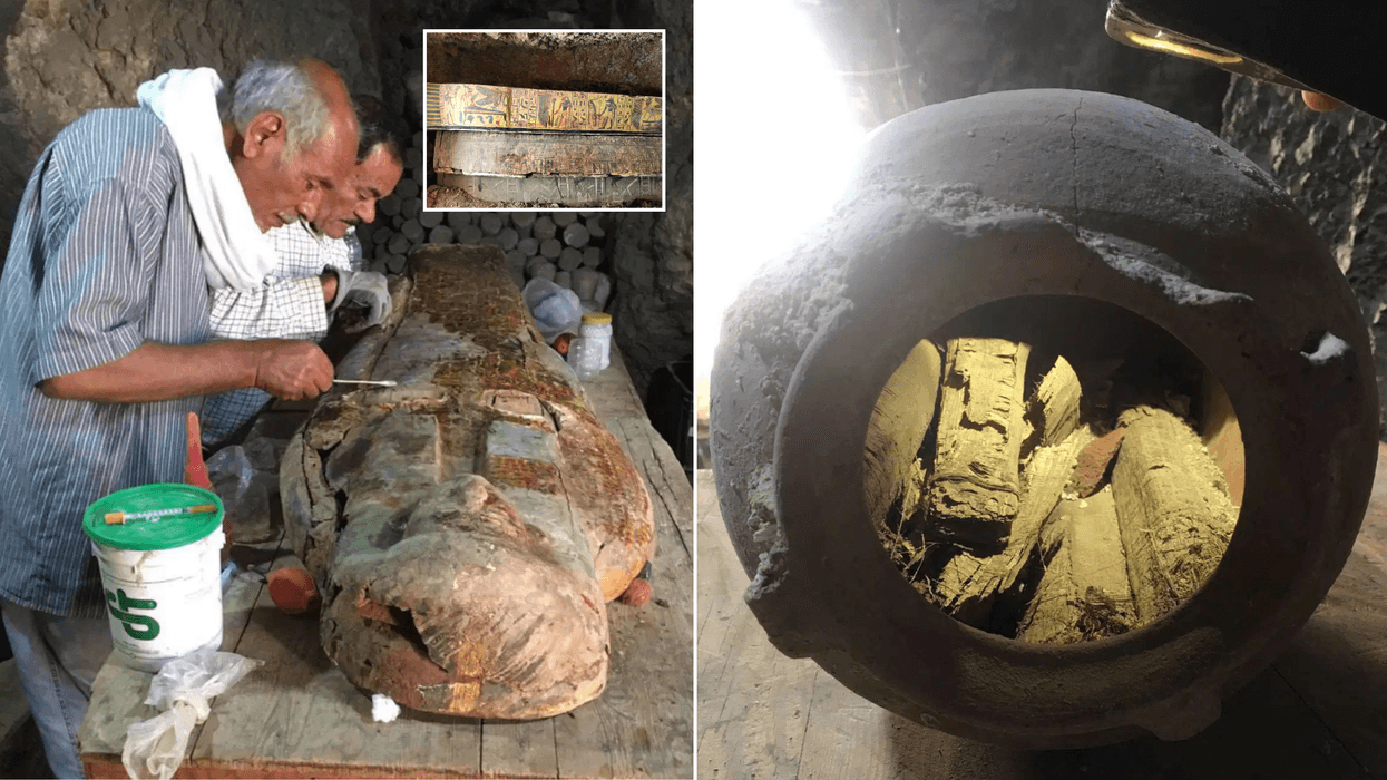 Archaeologists discover 3,000-year-old Egyptian god cult in hidden underground necropolis