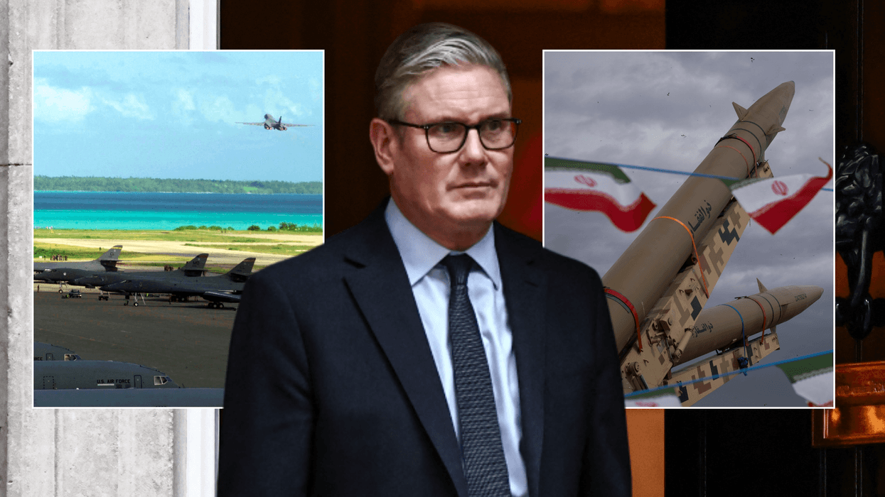 UK slams Iran's 'reckless attacks' on Diego Garcia as Tehran issues chilling 'British lives in danger' warning