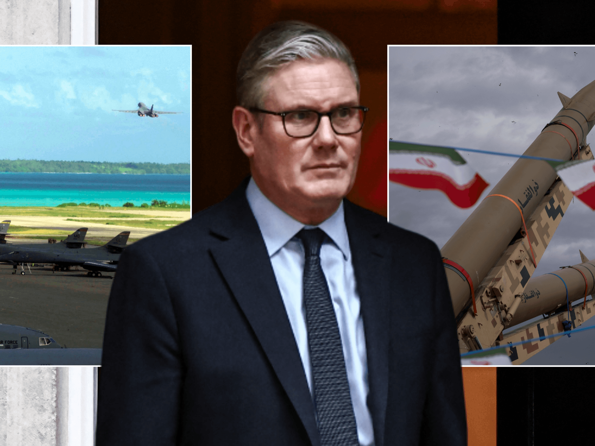 UK slams Iran's 'reckless attacks' on Diego Garcia as Tehran issues chilling 'British lives in da...