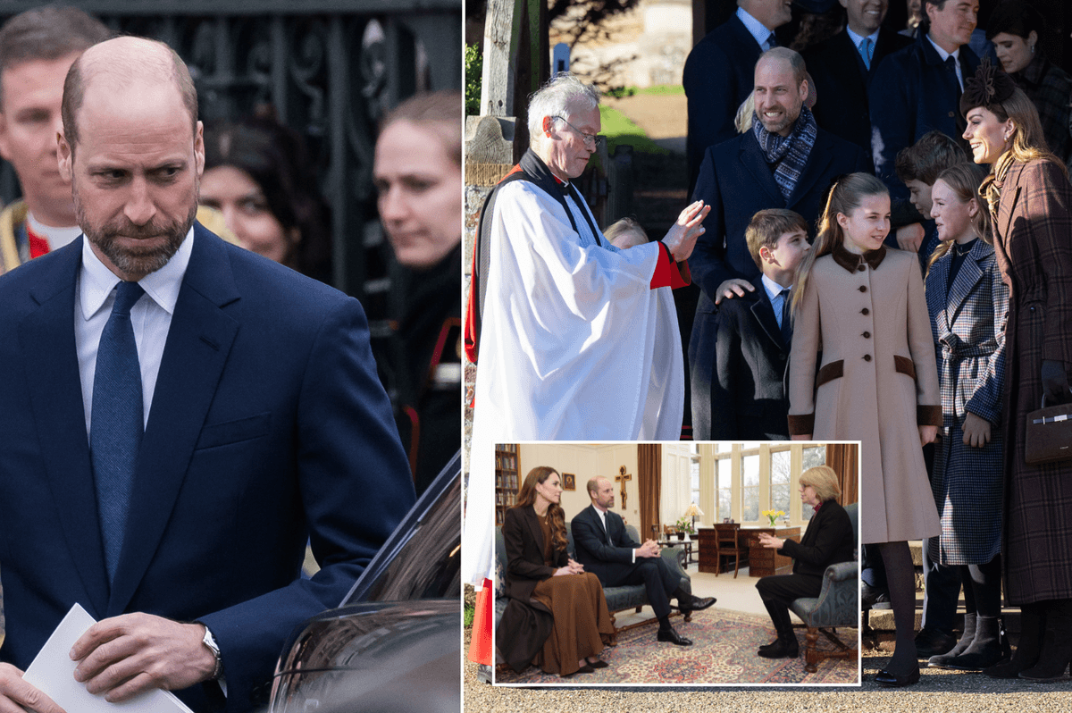 Prince William puts to bed years of speculation with major commitment to Church of England