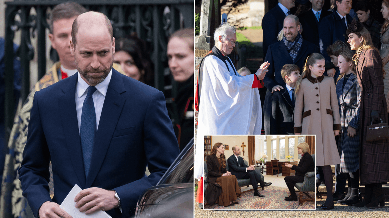 Prince William puts to bed years of speculation with major commitment to Church of England