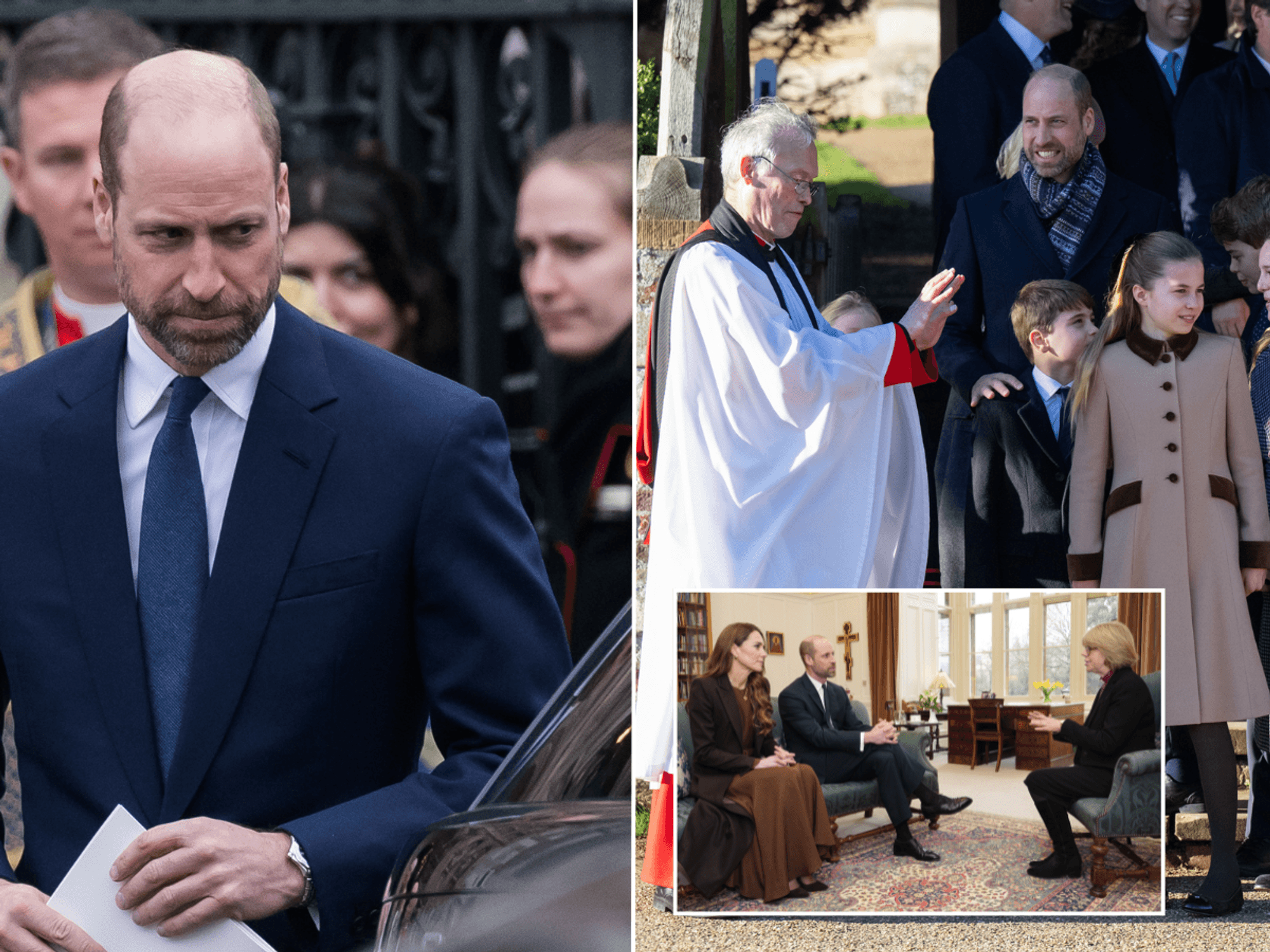 Prince William puts to bed years of speculation with major commitment to Church of England