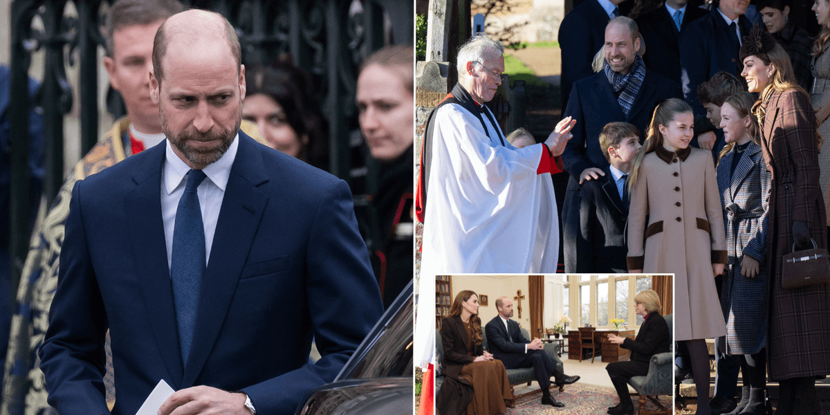 Prince William puts to bed years of speculation with major commitment to Church of England Prince William puts to bed years of speculation with major commitment to Church of England