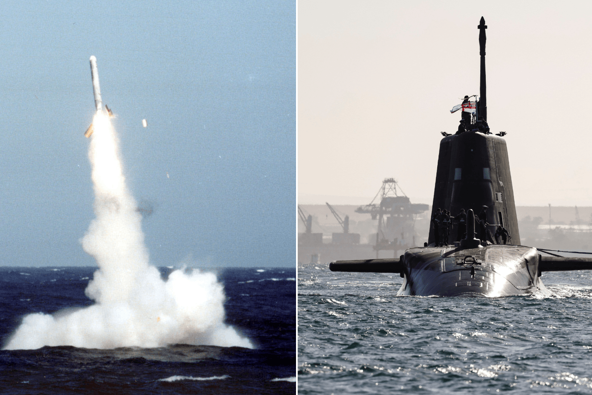 Royal Navy nuclear submarine 'arrives in Arabian Sea - placing Iran directly in range of British missiles'