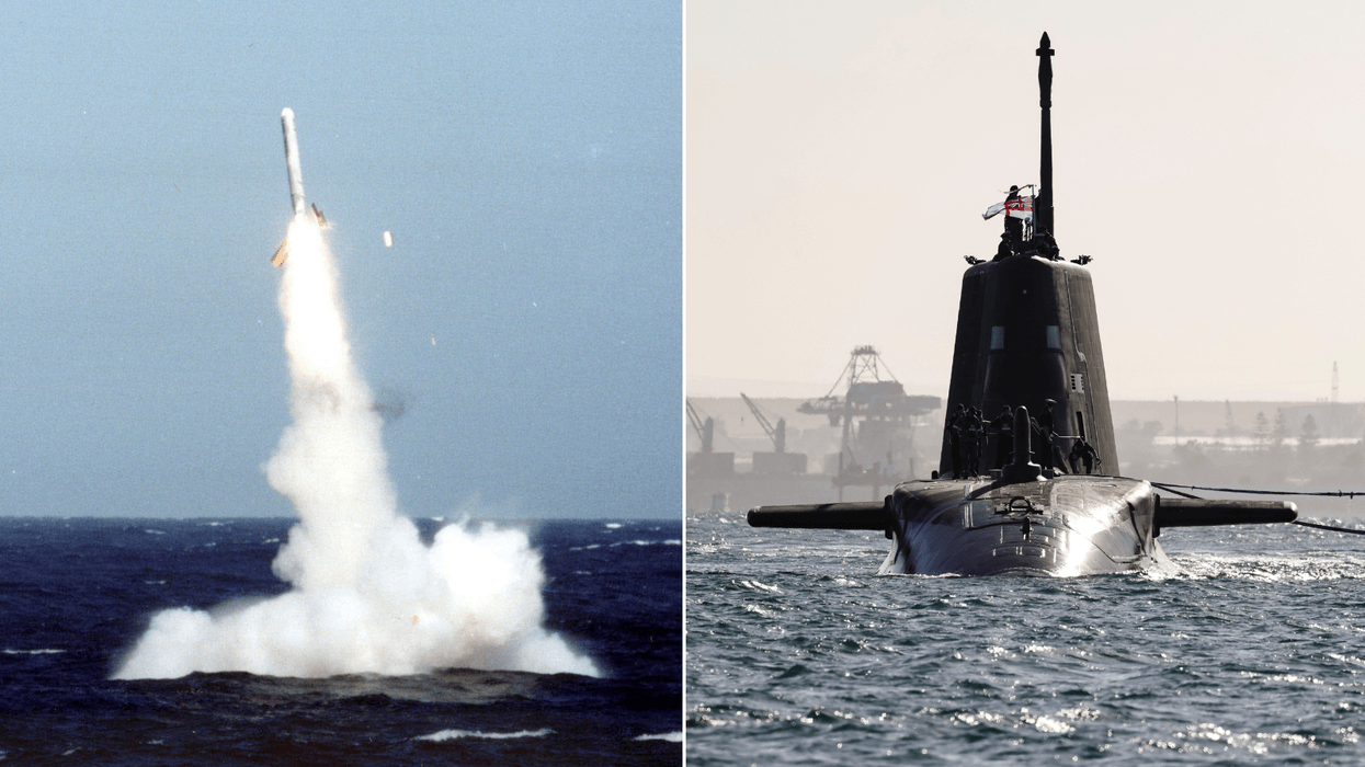 Royal Navy nuclear submarine 'arrives in Arabian Sea - placing Iran directly in range of British missiles'
