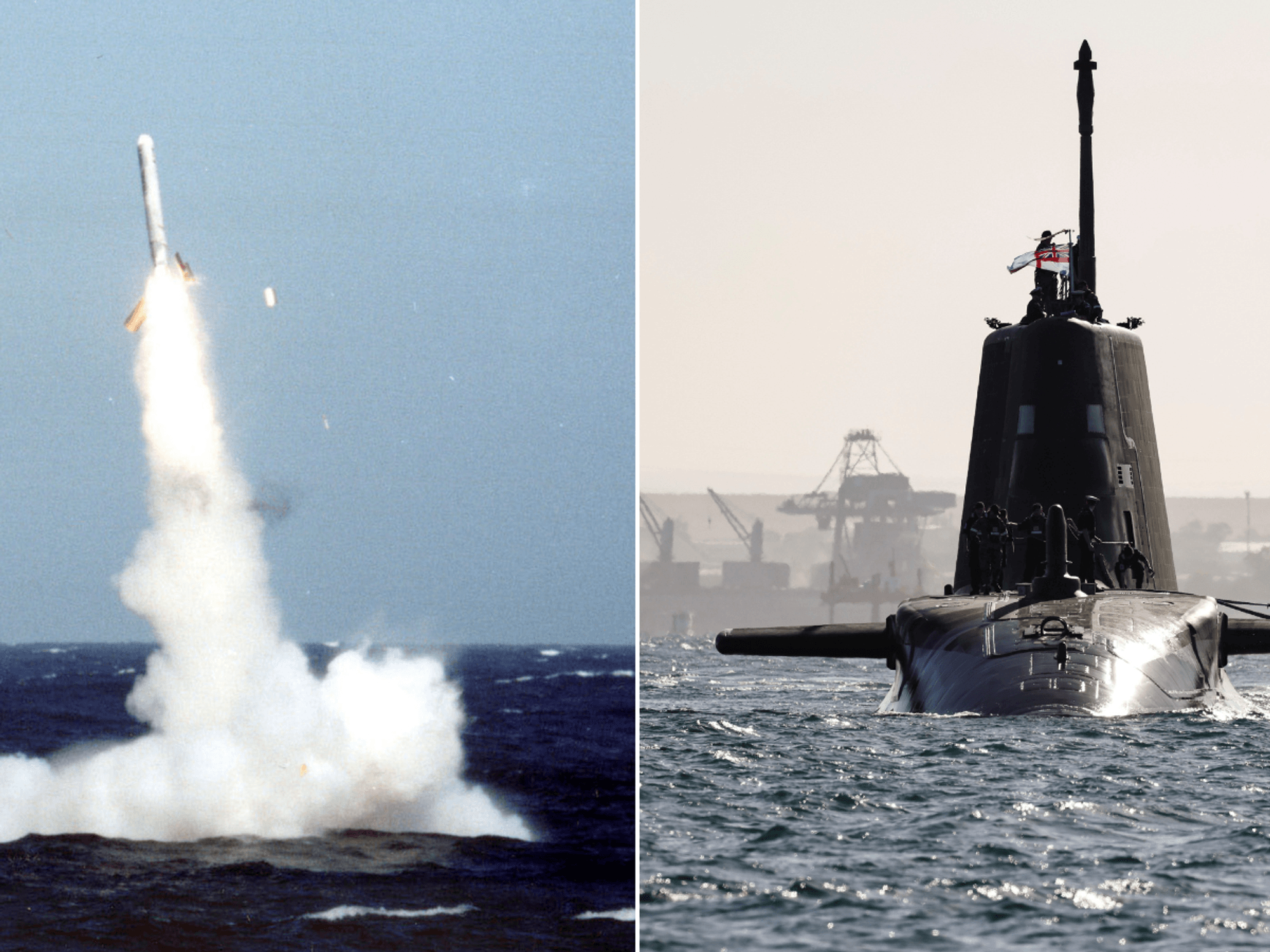 Royal Navy nuclear submarine 'arrives in Arabian Sea - placing Iran directly in range of British ...