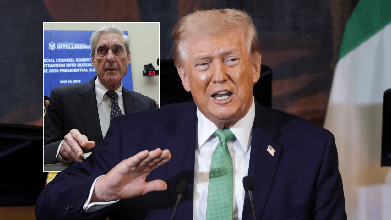 Donald Trump says he's 'glad' Robert Mueller is dead after accusing ex-FBI chief of 'hurting innocent people' with Russia report