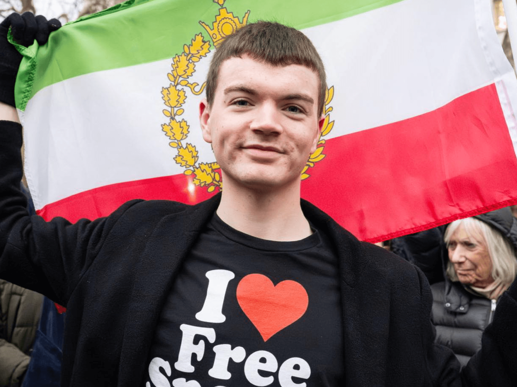 Student 'suspended for hate speech after joking that pro-Gaza activist's headscarf looked like tea towel'