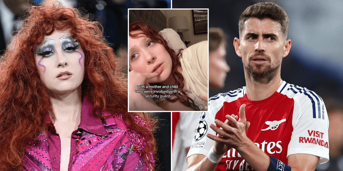 Chappell Roan breaks silence after ‘security guard left former Premier League footballer’s daughter in tears’ during confrontation Chappell Roan breaks silence after ‘security guard left former Premier League footballer’s daughter in tears’ during confrontation