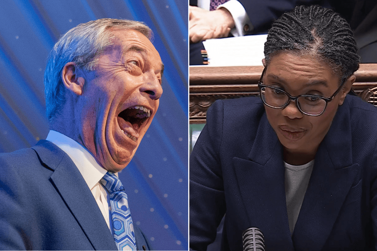 Nigel Farage accused of 'running the Tory frontbench' after Kemi Badenoch refused to condemn 'racist' posts