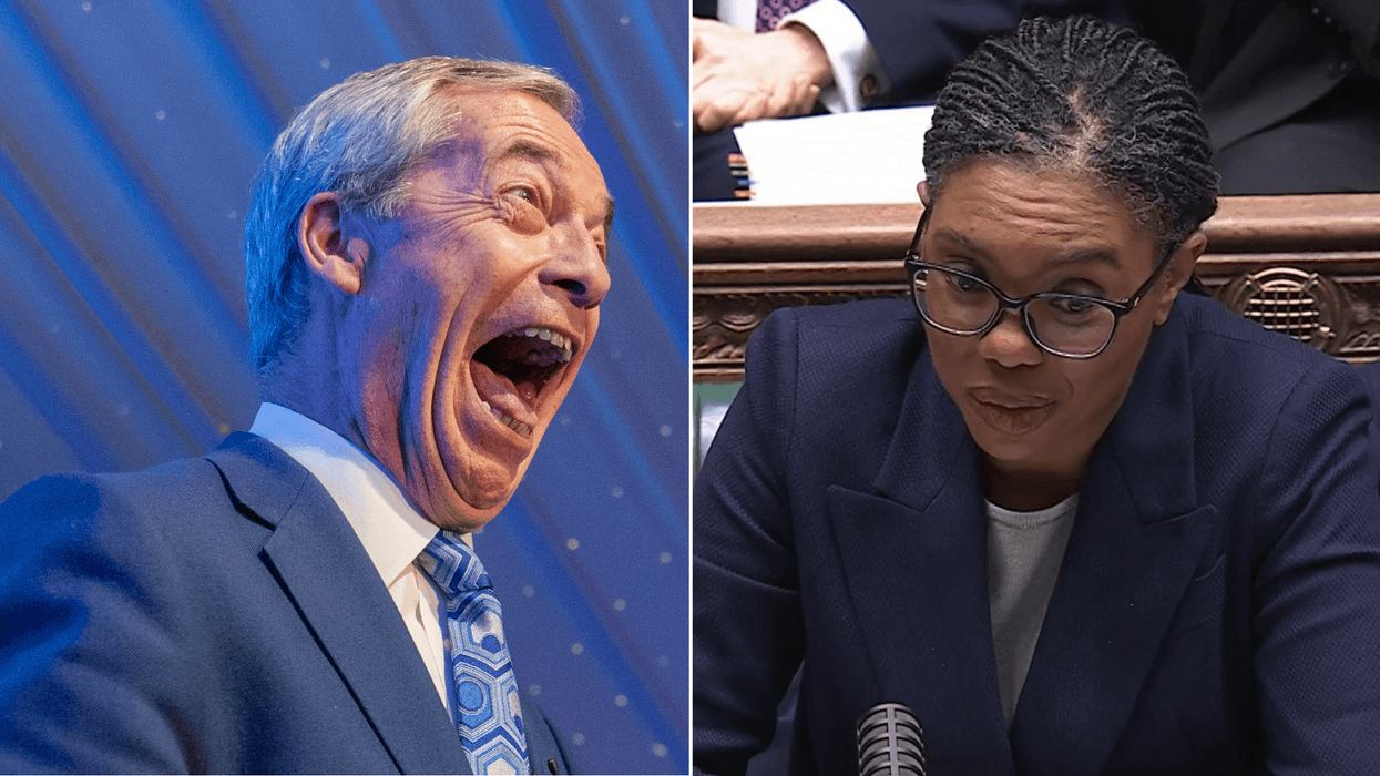 Nigel Farage accused of 'running the Tory frontbench' after Kemi Badenoch refused to condemn 'racist' posts