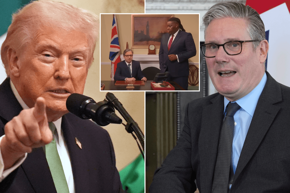 Donald Trump adds to Keir Starmer humiliation as US President reacts to SNL UK skit mocking prime minister