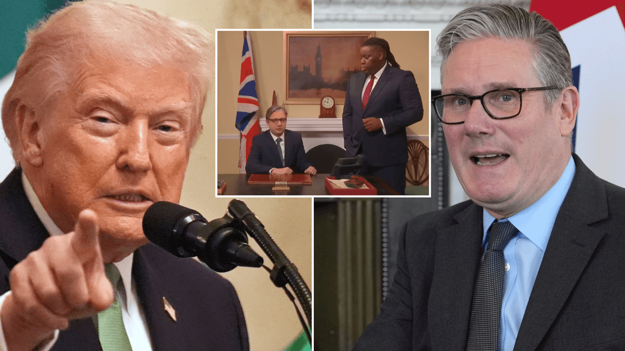 Donald Trump adds to Keir Starmer humiliation as US President reacts to SNL UK skit mocking prime minister