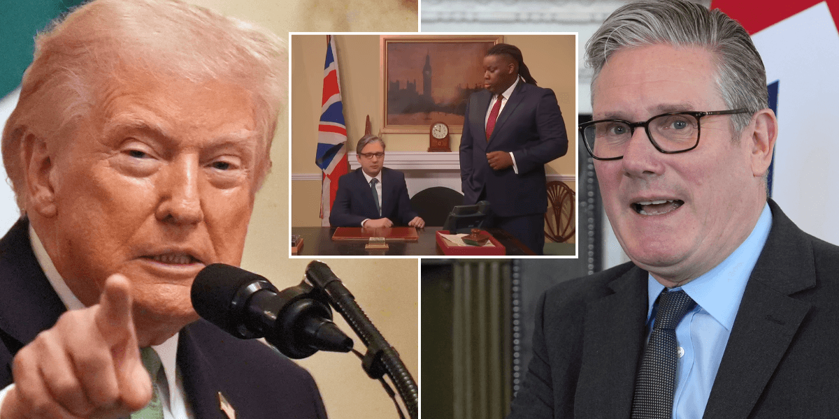 Donald Trump adds to Keir Starmer humiliation as US President reacts to SNL UK skit mocking the prime minister Donald Trump adds to Keir Starmer humiliation as US President reacts to SNL UK skit mocking the prime minister