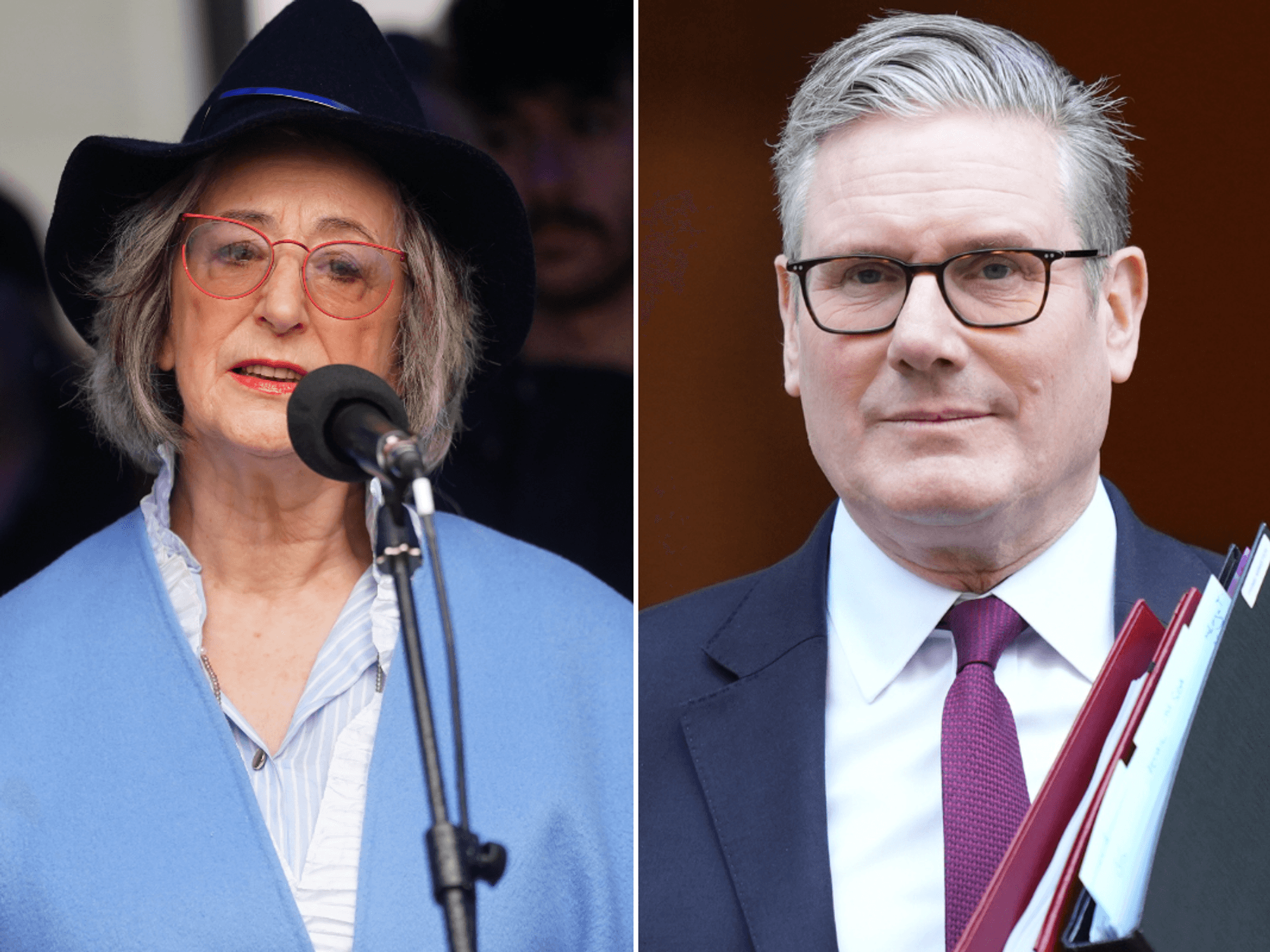 ITV Coronation Street star blasts Keir Starmer for being 'unable to back British Jews over fears ...