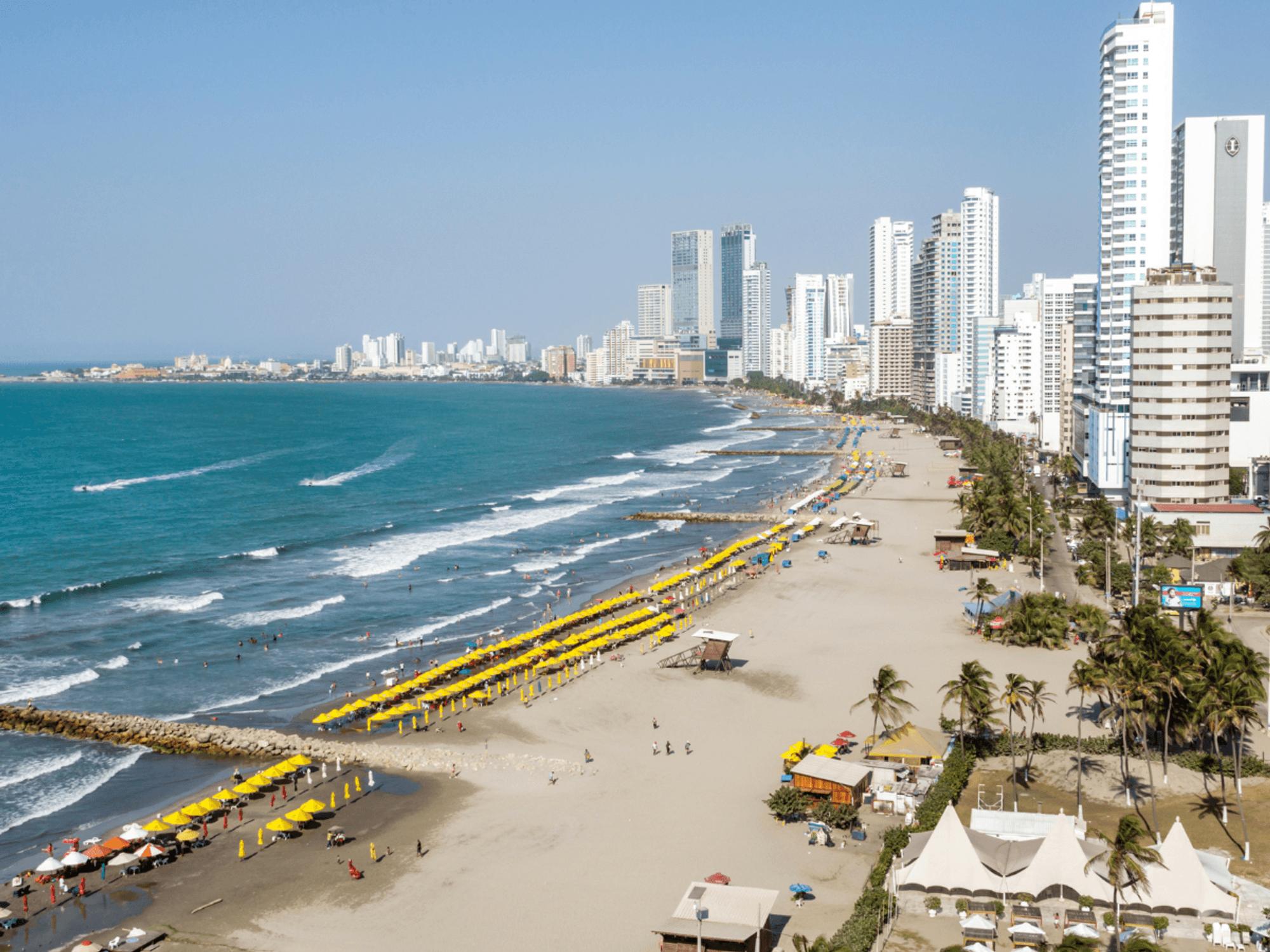 British tourist, 30, dies after getting into difficulty at sea in Caribbean holiday hotspot