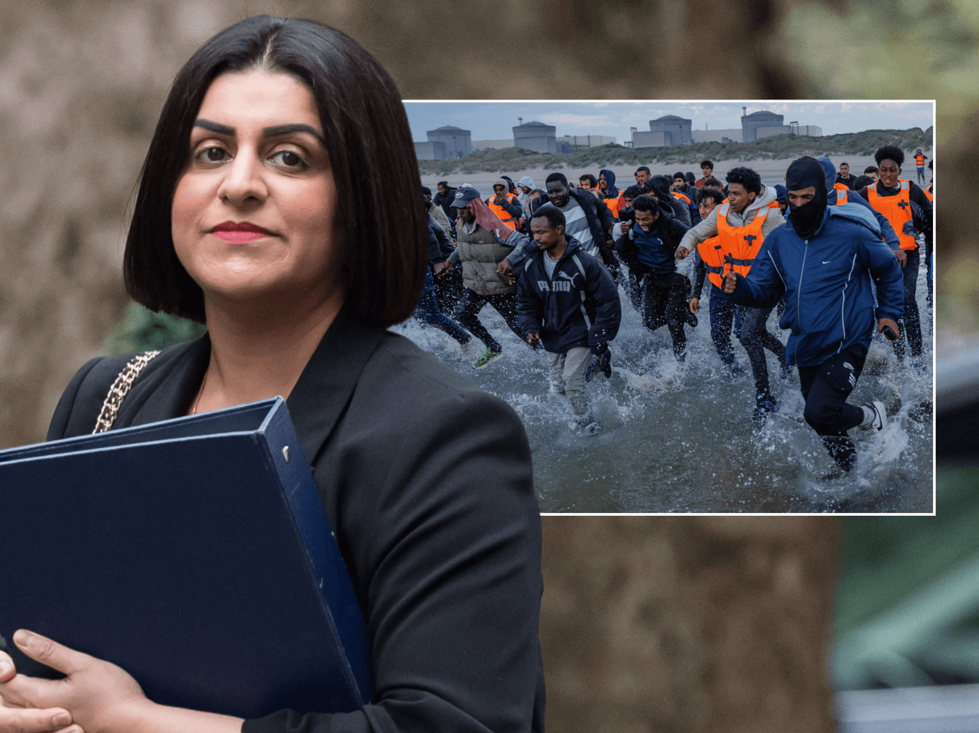 Shabana Mahmood set to offer France extra £500 MILLION to stop the boats but demands 'more bang f...