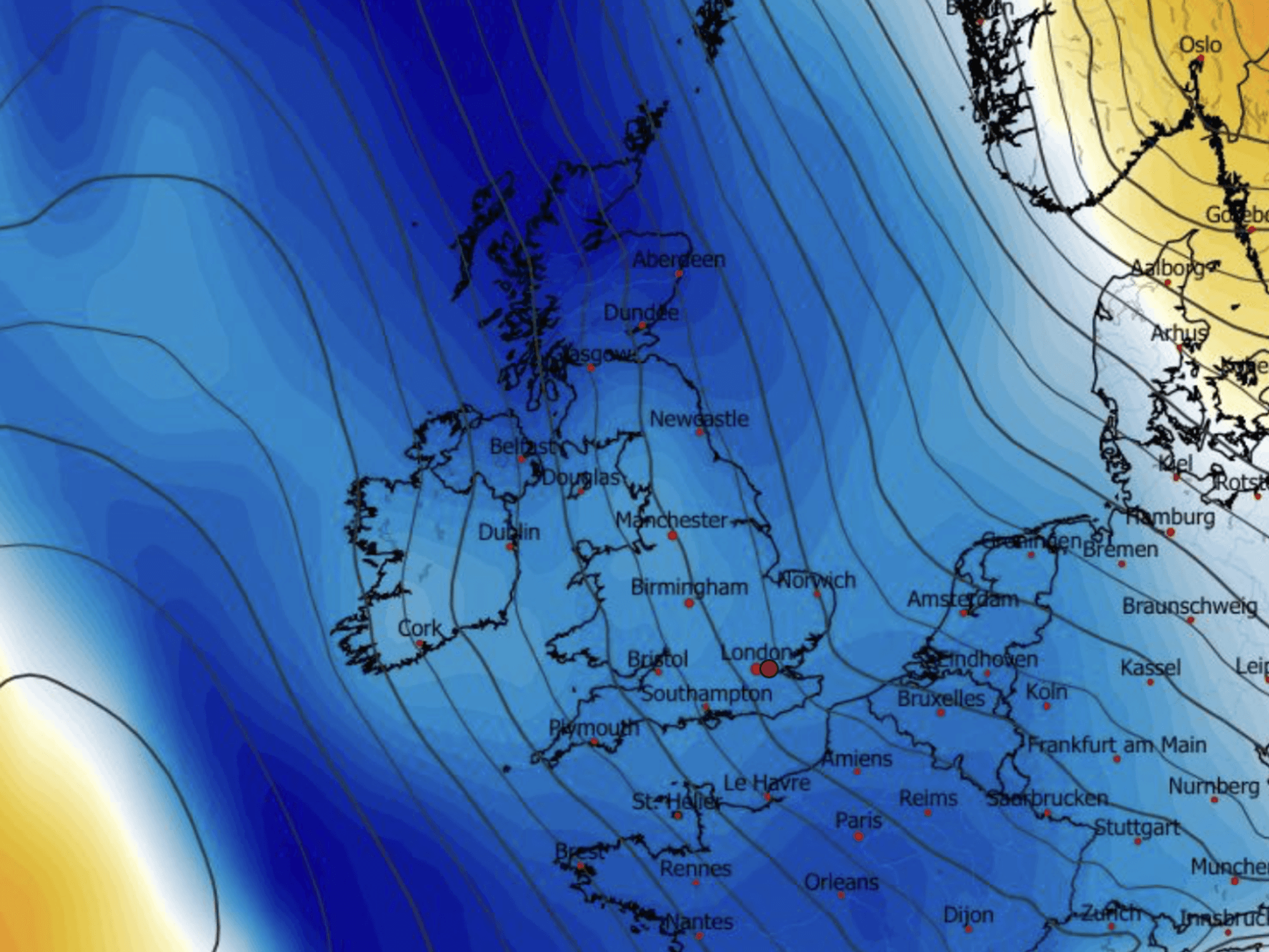 Britain facing bitter ‘shock to the system’ as temperatures in North and Scotland below -5C trigg...