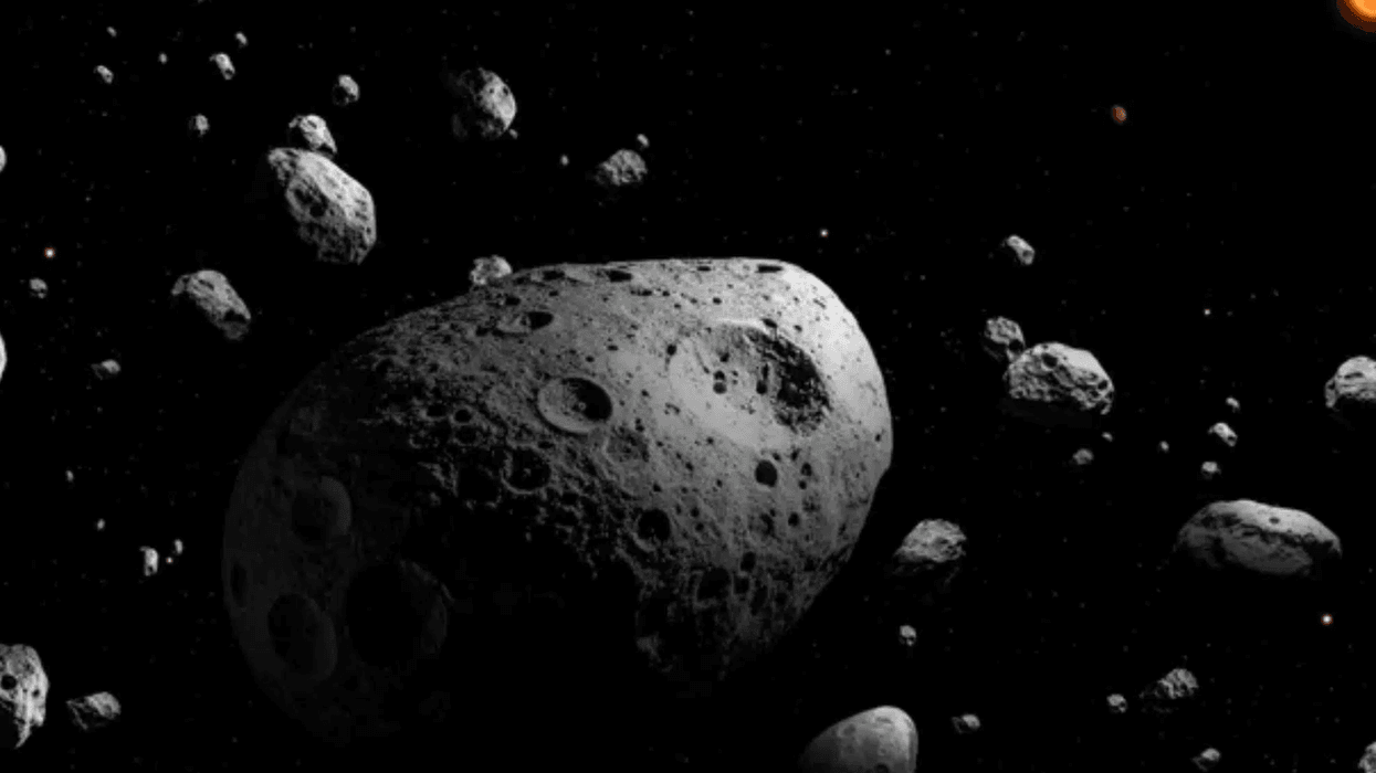 Scientists spot fastest-rotating asteroid ever recorded: 'Thought to be impossible!'