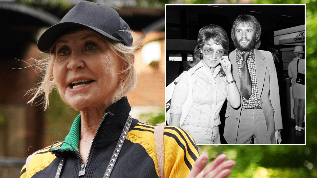 Maurice Gibb's secret son, 57, blasts singer Lulu over claims Bee Gees star conceived child 'during their marriage'