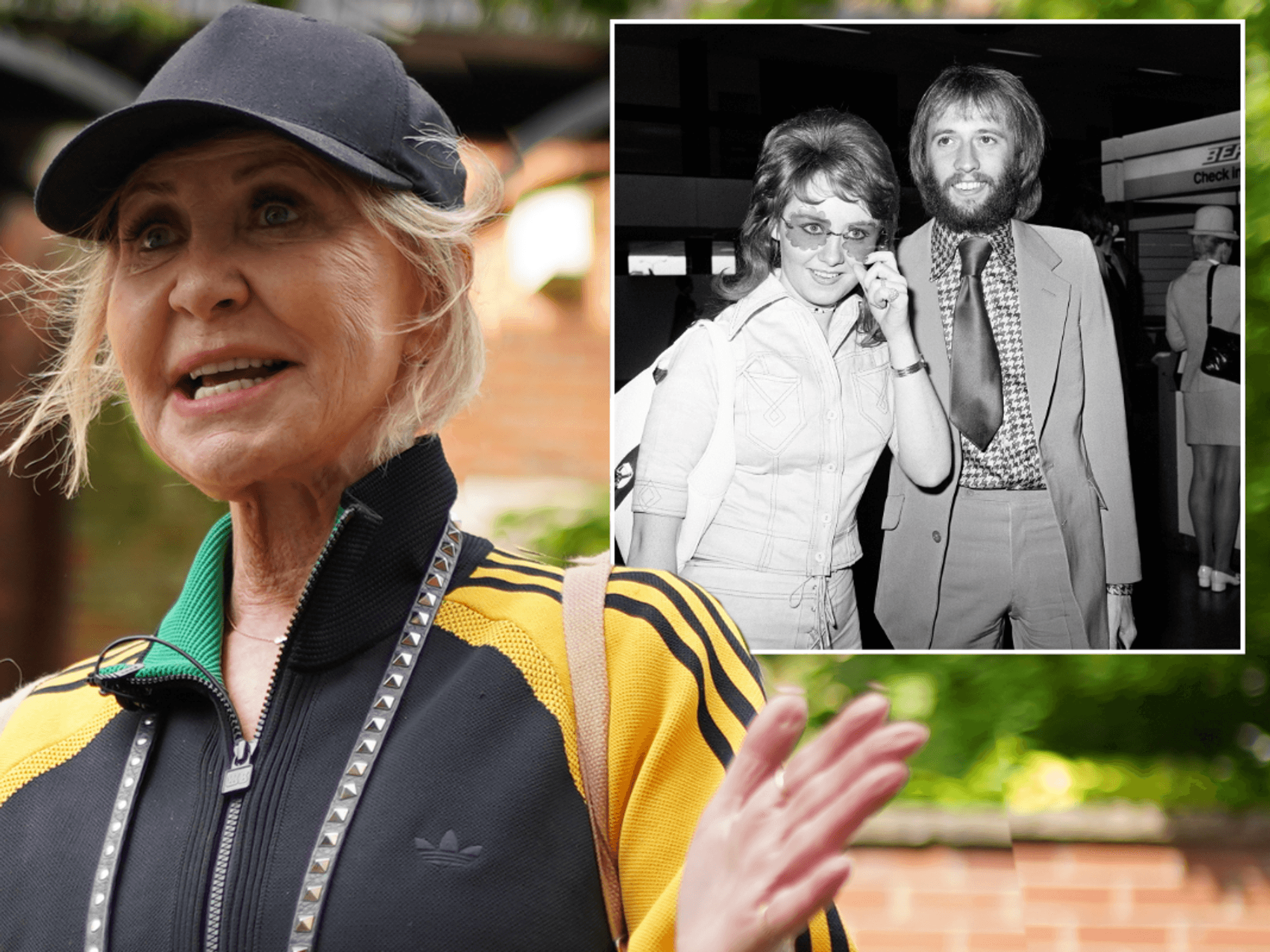 Maurice Gibb's secret son, 57, blasts singer Lulu over claims Bee Gees star conceived child 'duri...