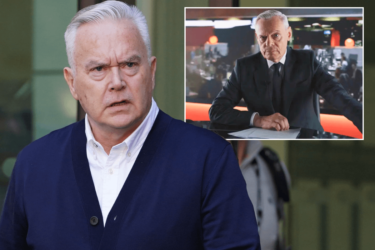 Huw Edwards breaks cover with bombshell statement ahead of release of TV drama about disgraced BBC newsreader