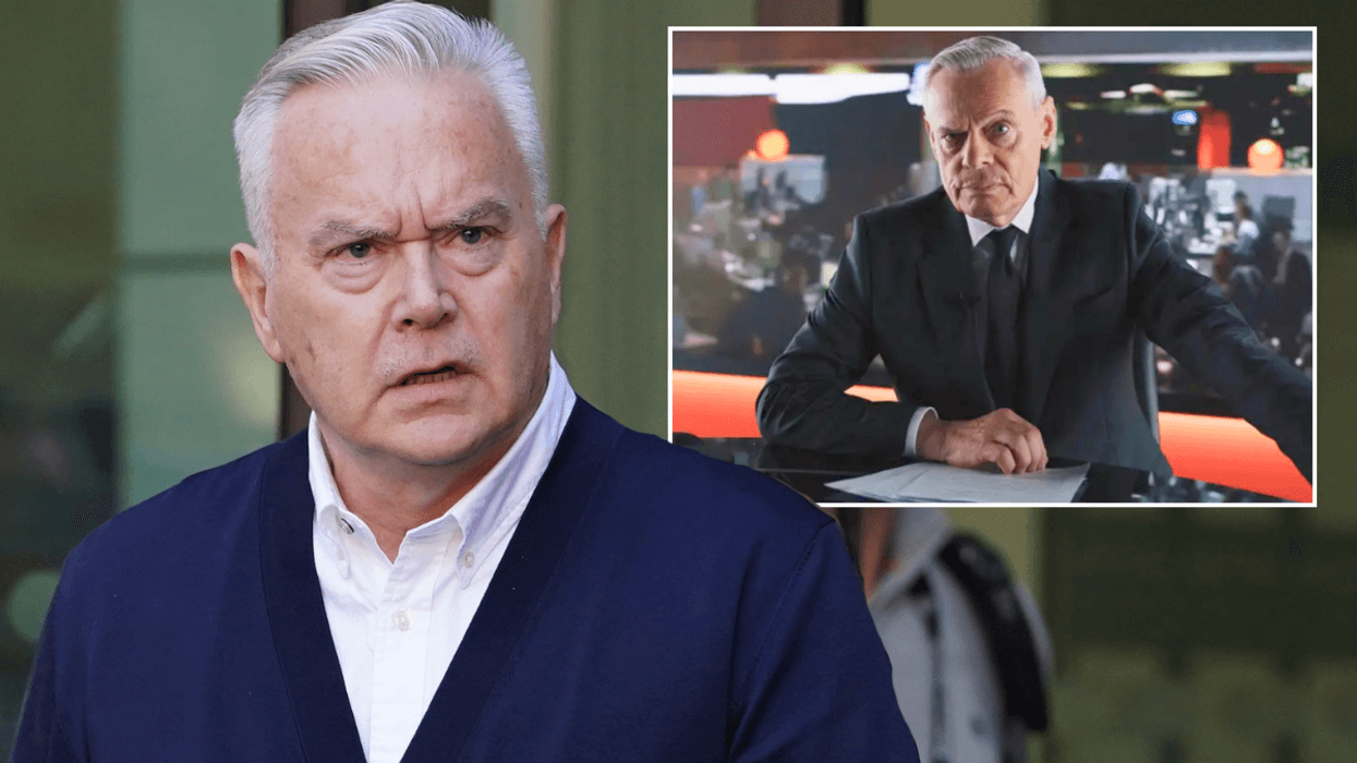 Huw Edwards breaks cover with bombshell statement ahead of release of TV drama about disgraced BBC newsreader