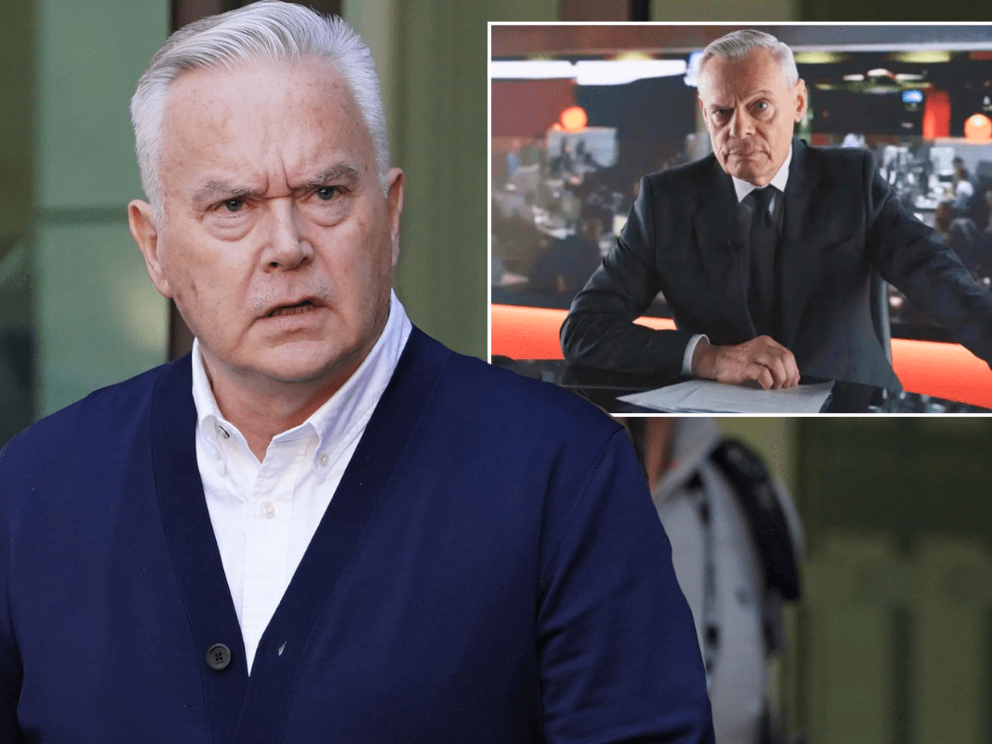 Huw Edwards breaks cover with bombshell statement ahead of release of TV drama about disgraced BB...