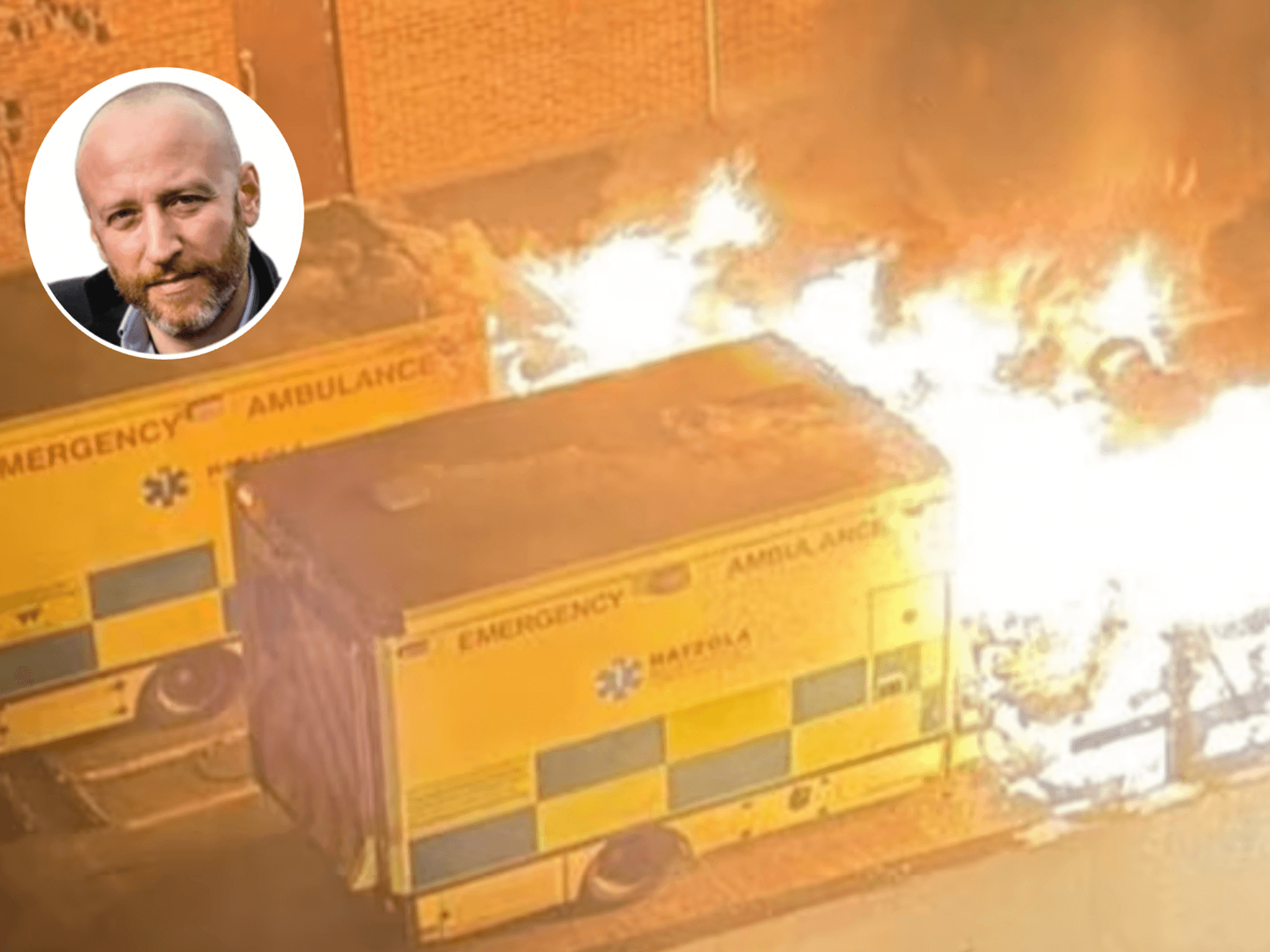 You couldn't have designed a better symbol for the clash of civilisations brewing in Britain - Ja...