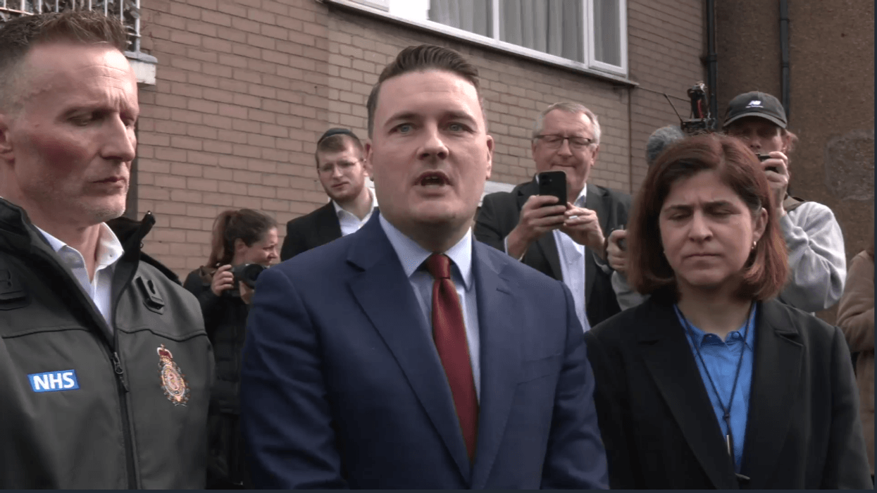 WATCH: Wes Streeting praises 'brilliant' volunt...