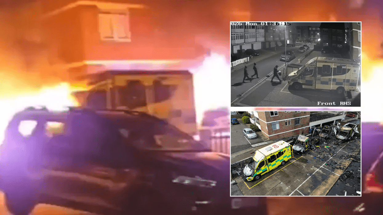 Iran-linked group claims responsibility for arson attack on Jewish emergency vehicles in London