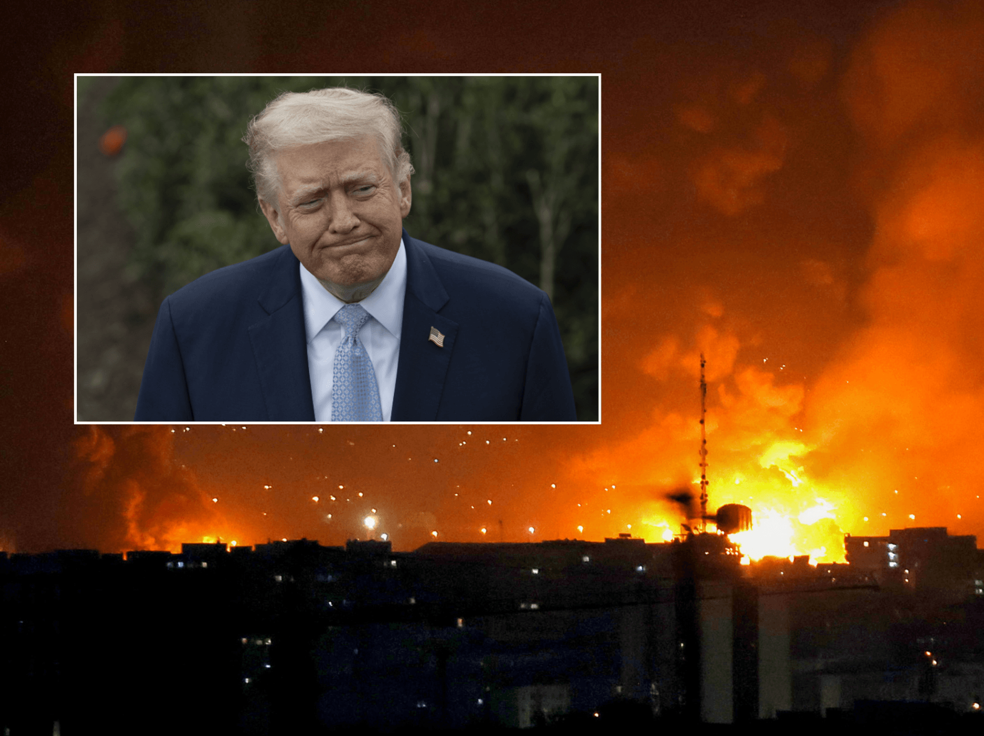 Donald Trump postpones Iran strikes after 'very good and productive' talks with Tehran over 'comp...